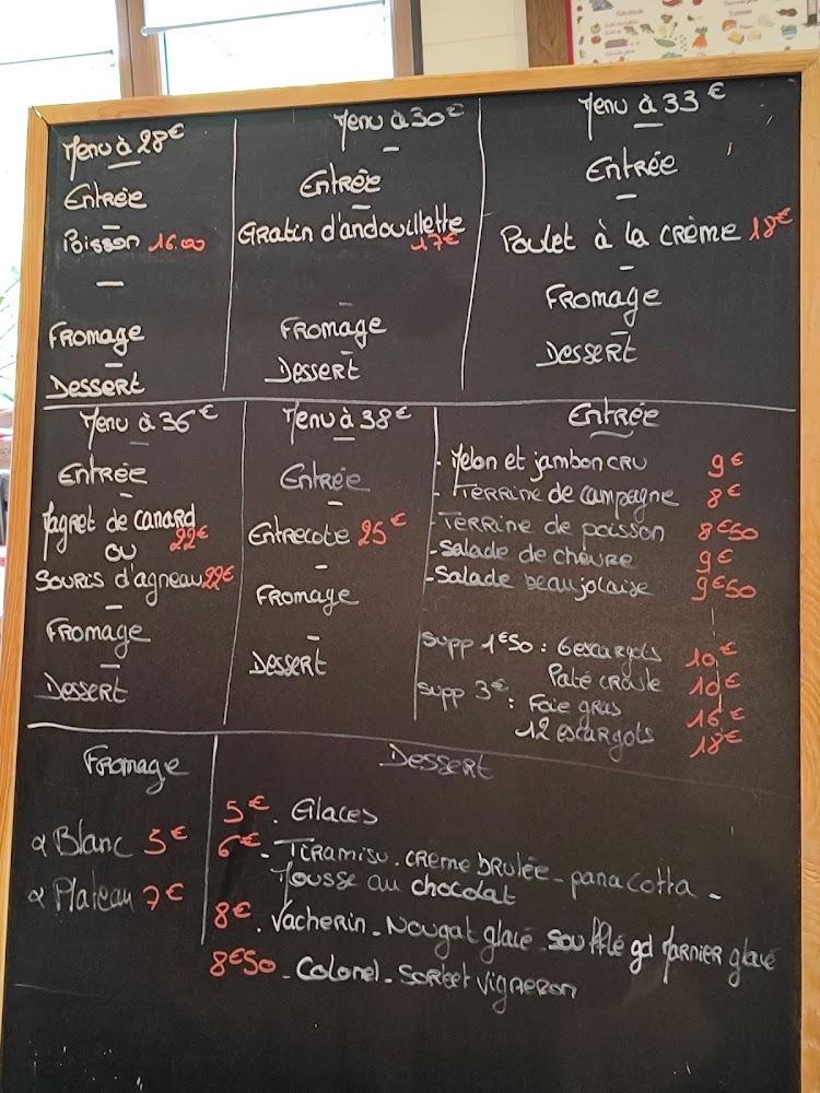Le Dirose - Menu Image 1