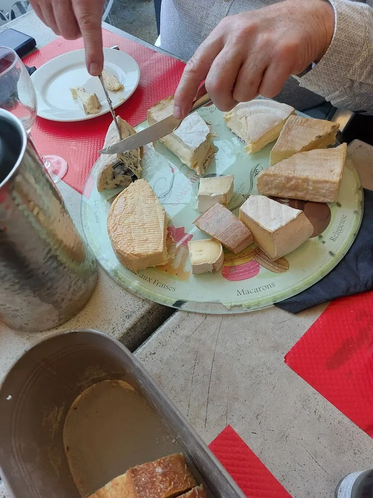 Plate de Fromage